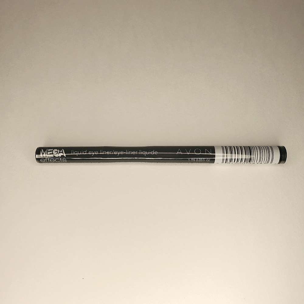 Avon Mega Effects Liquid Eyeliner in Black